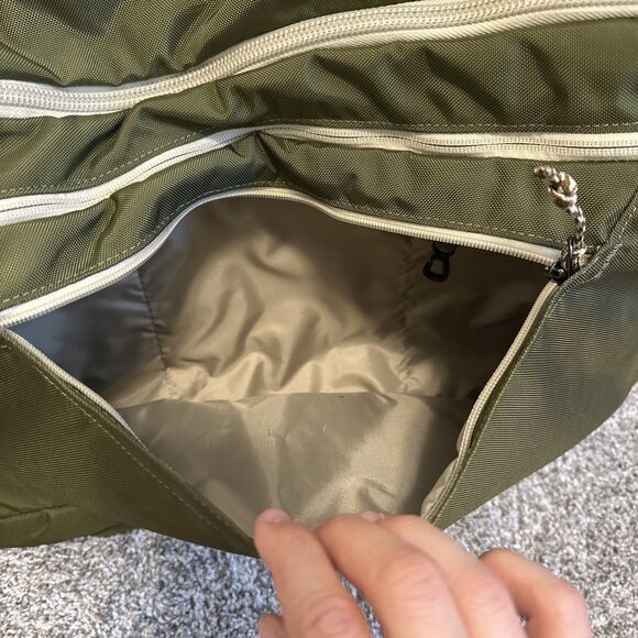 Patagonia Headway MLC 45L Olive Green Backpack Messenger Shoulder Bag Gently Use - Picture 3 of 11